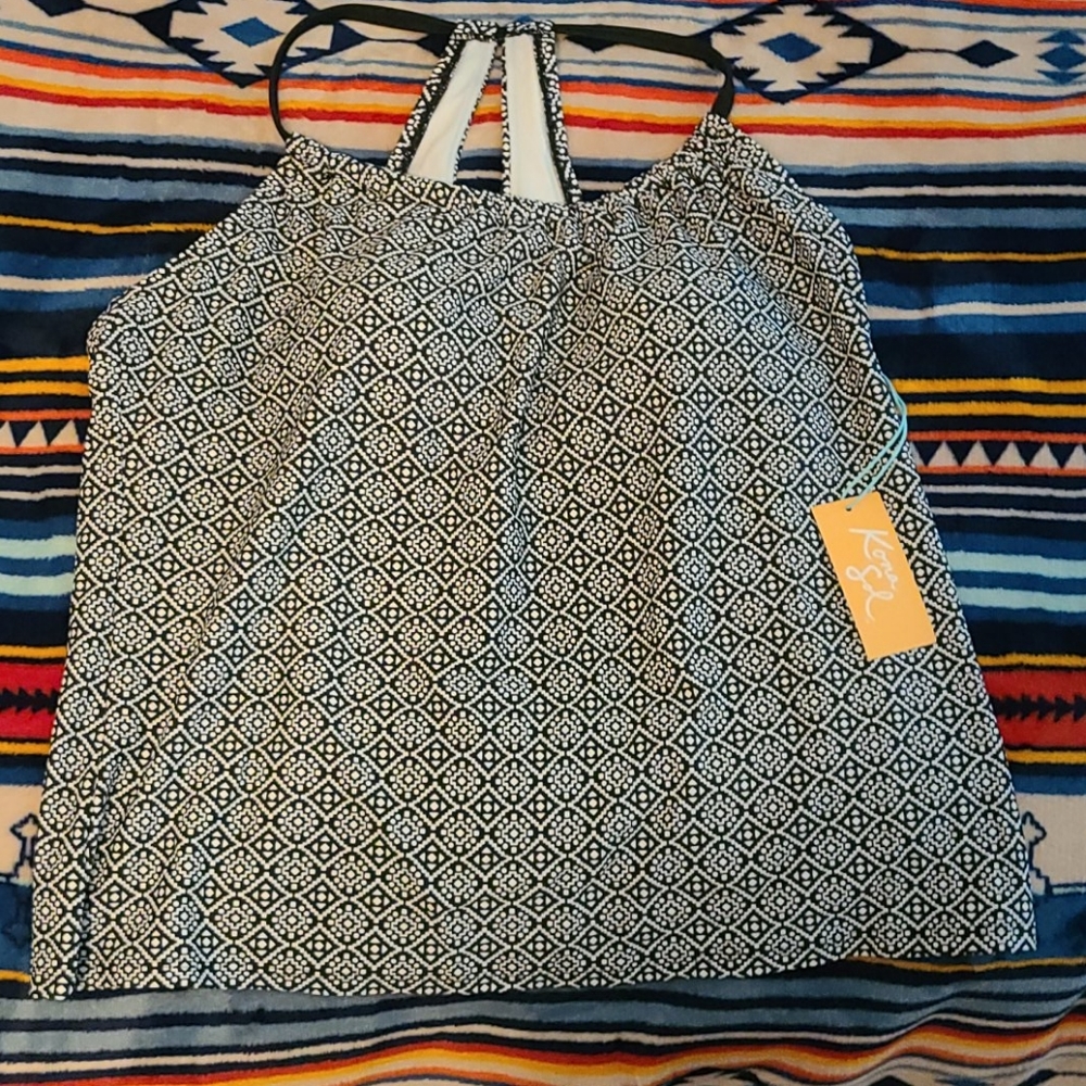 BNWT Swim Tankini Top